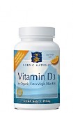 Vitamin D3 in Olive Oil (120 SGels) Nordic Naturals